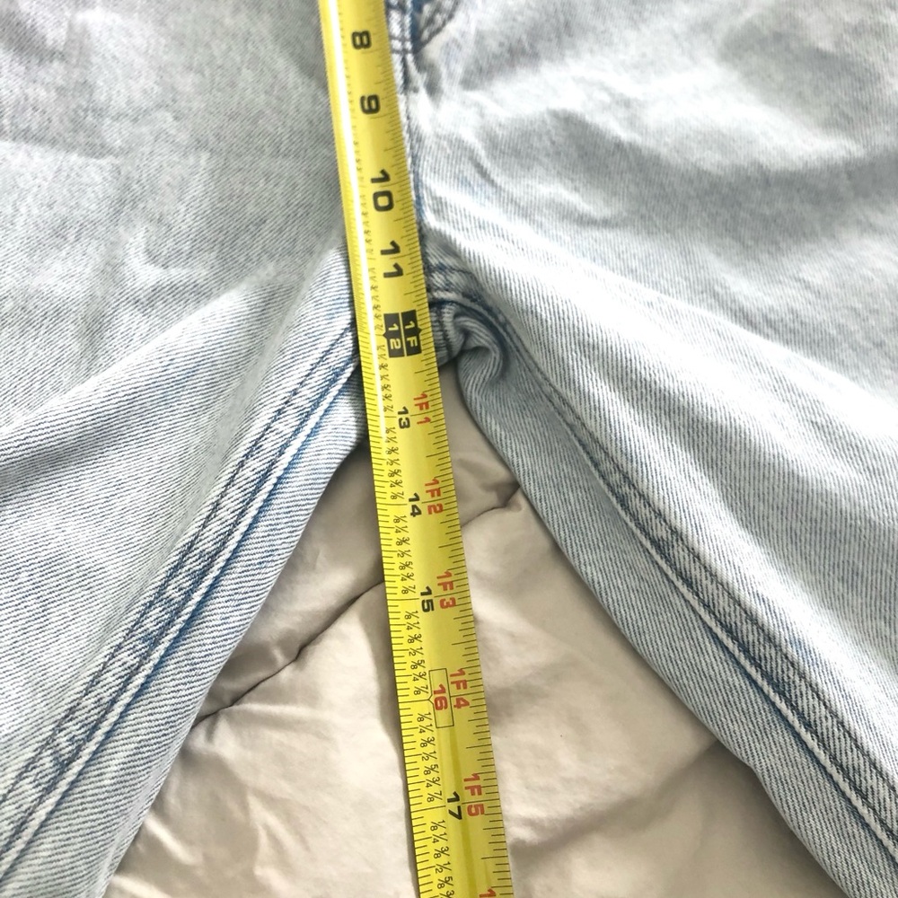 Zenana Outfitters Light Wash Wide Leg Jeans - Picture 6 of 9